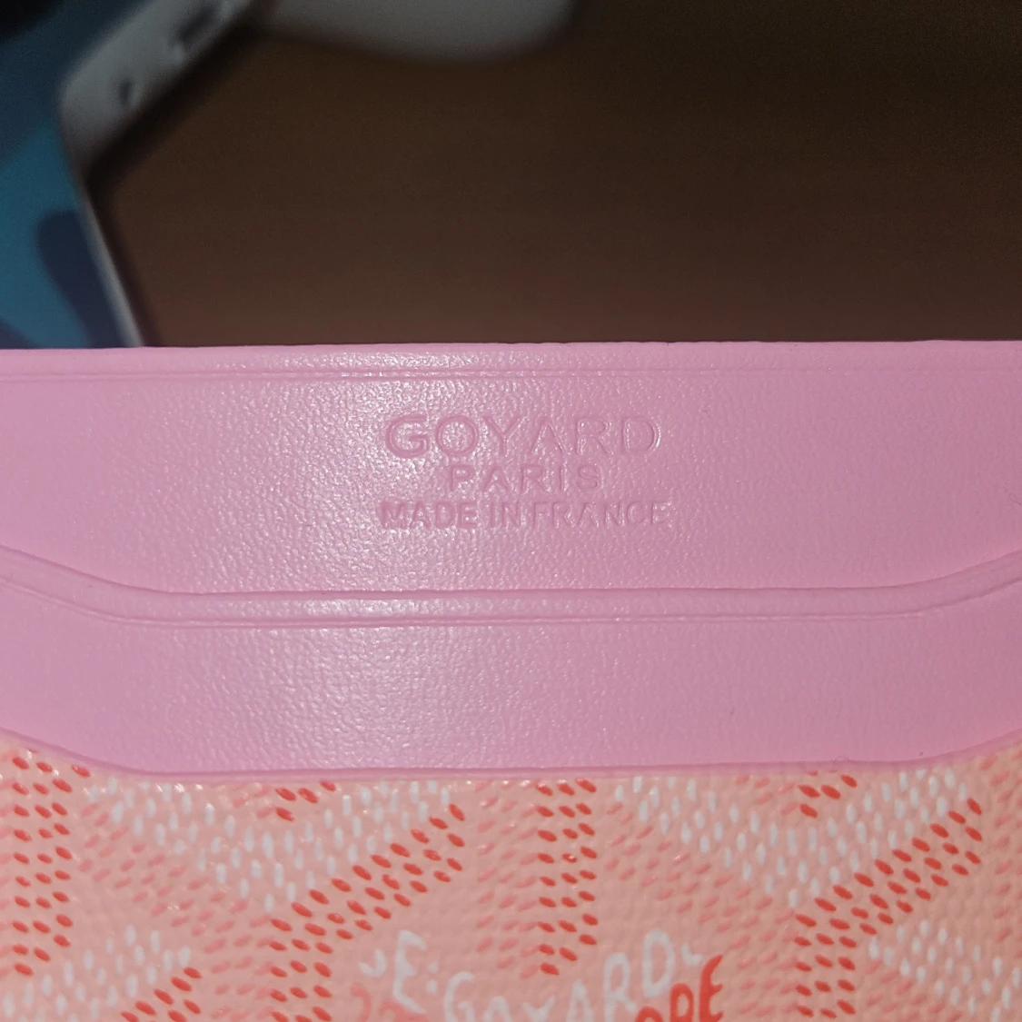 Rosa g plånbok  - 2