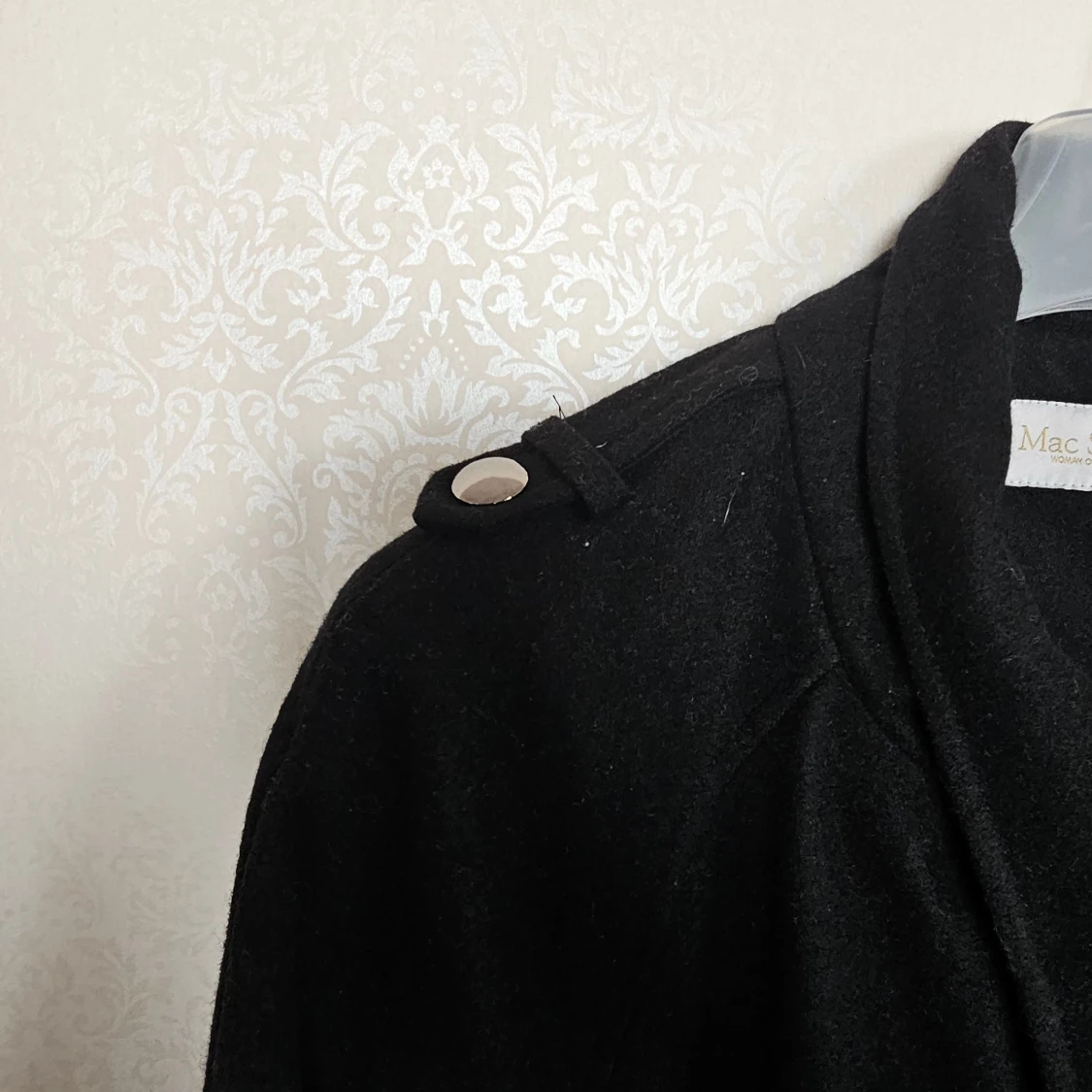 Svart ulljacka från Mac Scott, stl 40 - 2