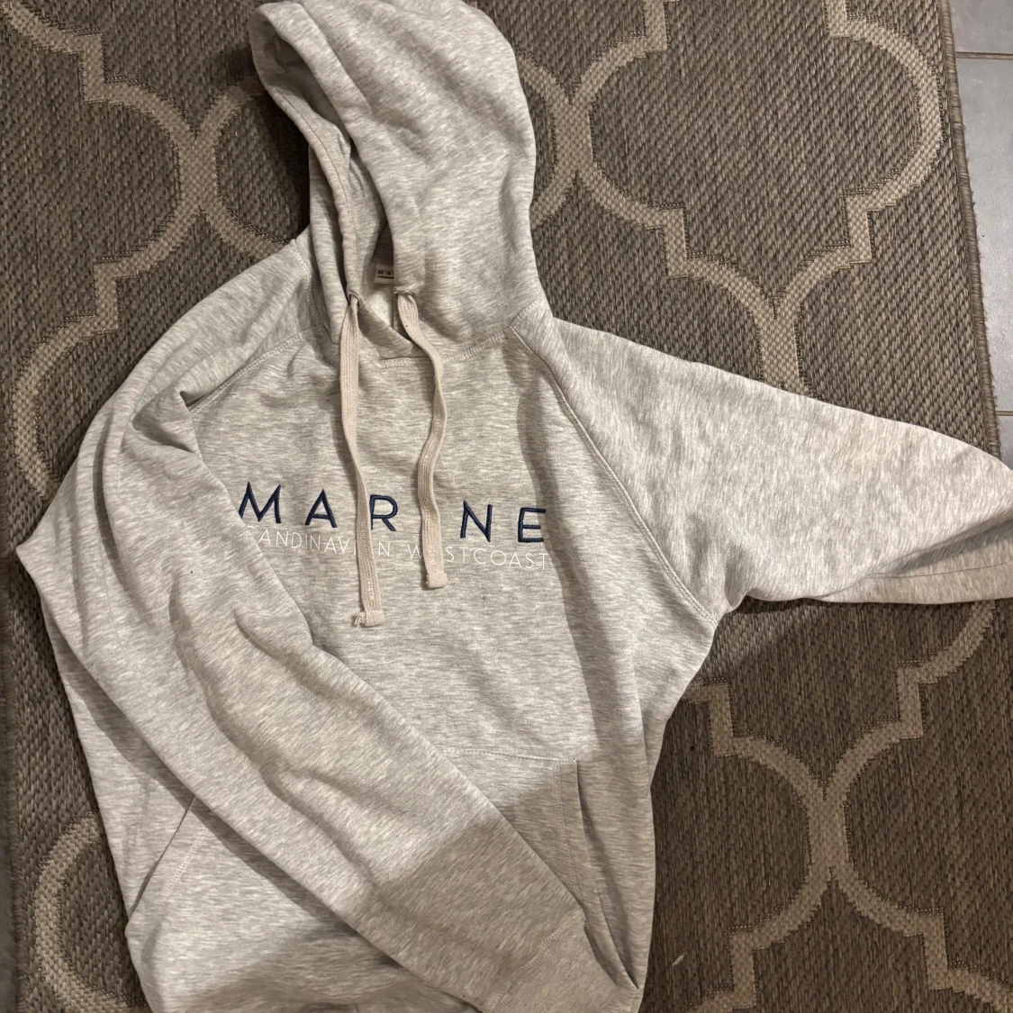 Hoodie Marine Scandinavian Westcoast S
