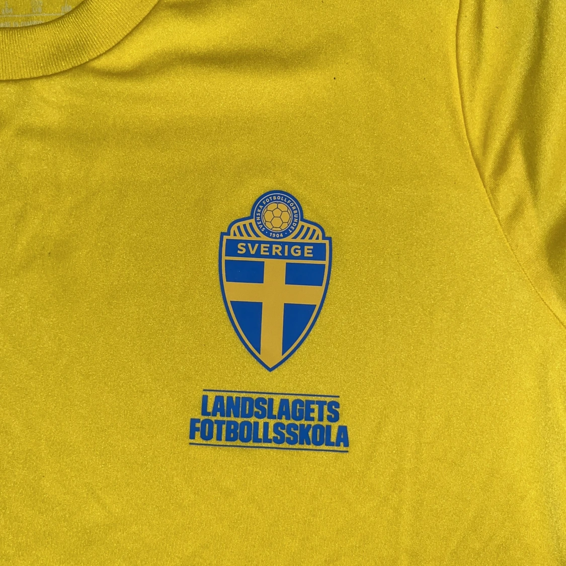 Svenska landslagets fotbollströja Adidas - 3