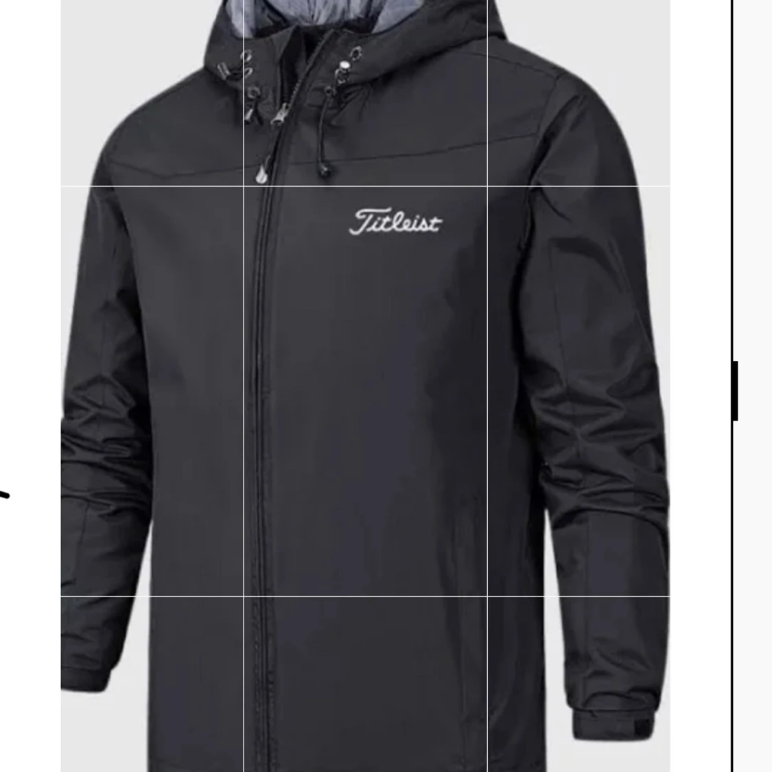 Svart Titleist jacka S - 3