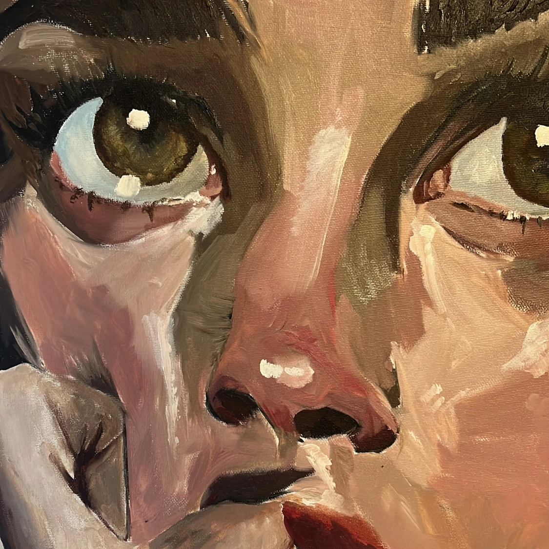 Original Handmålad konst signerad  - 1