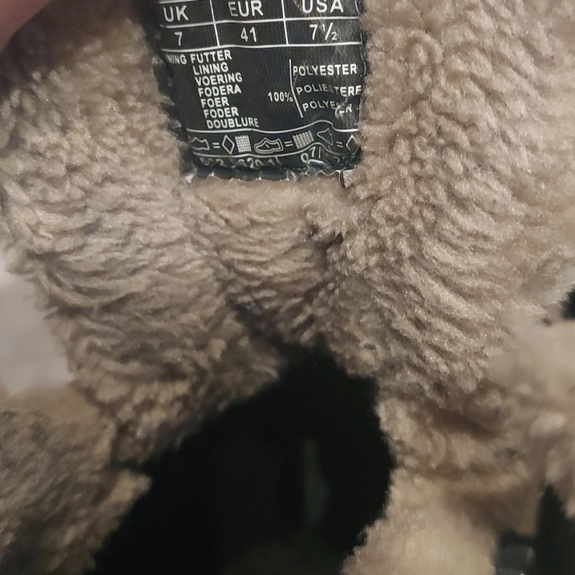 Fila vinterkängor med foder, strl 41 - 3