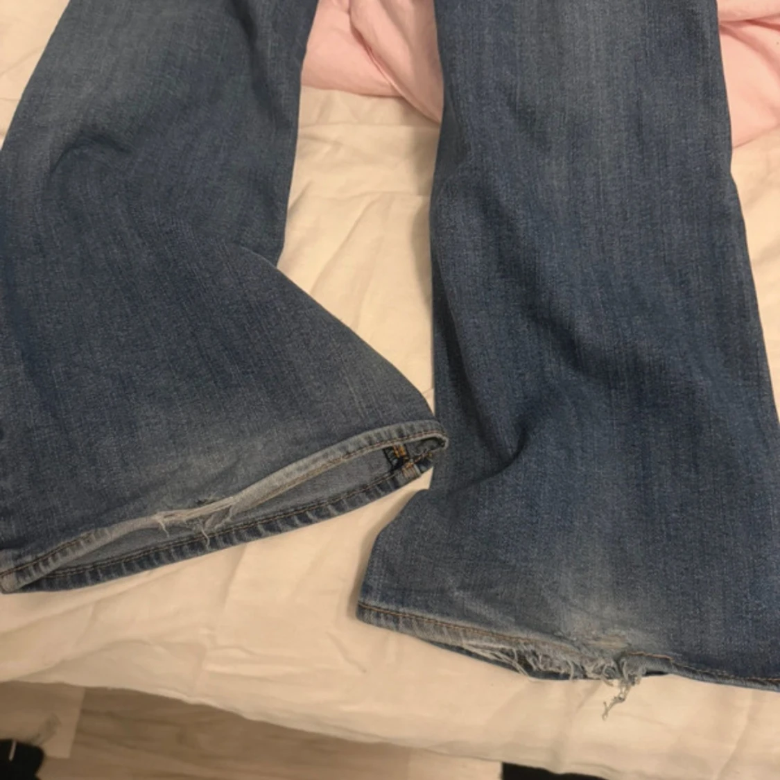 Lågmidjade jeans - 2