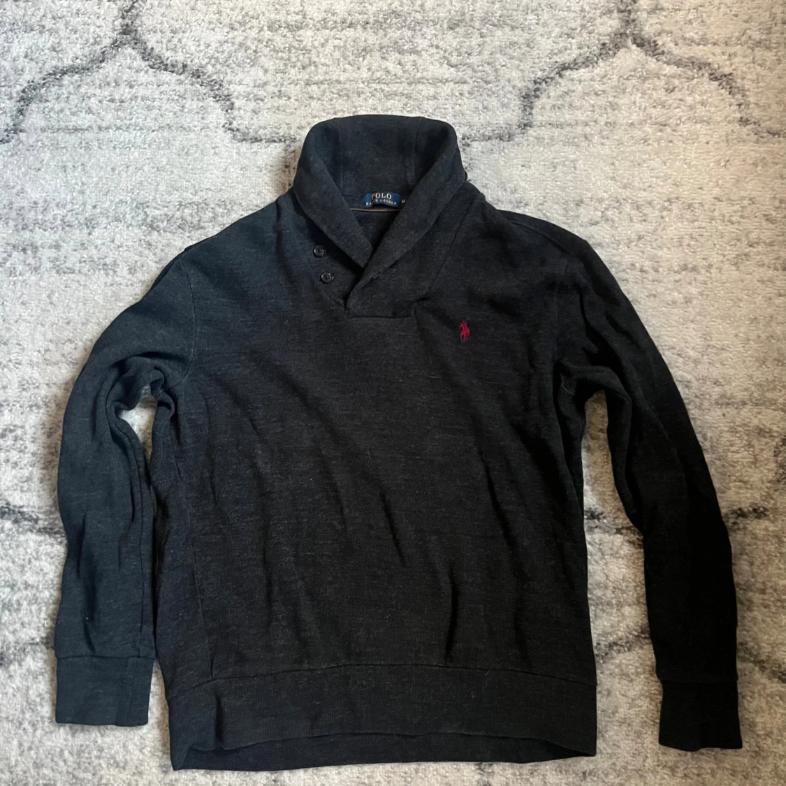 Svart  kofta från Polo Ralph Lauren