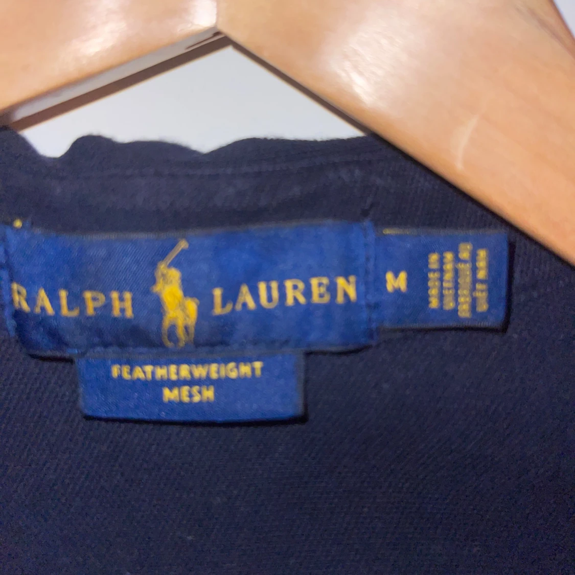 Mörkblå långärmad skjorta Ralph Lauren - 2
