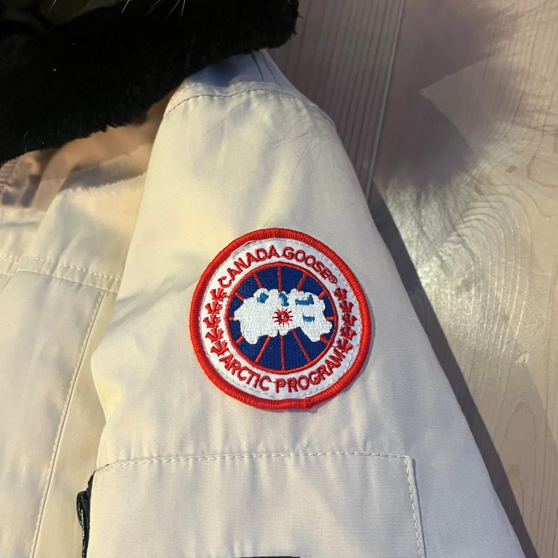 Vit dunjacka från Canada Goose - 1