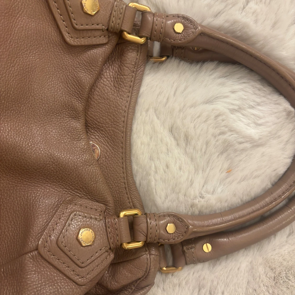 Brun handväska från Marc Jacobs - 2