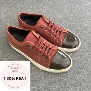 Lanvin Skor | 41 - Lanvin Dbb1 sneakers | Grymt skick | Storlek 6, passar 40-41 | Endast skorna ingår | INGA BYTEN | Fraktar spårbart eller möts upp i Täby 