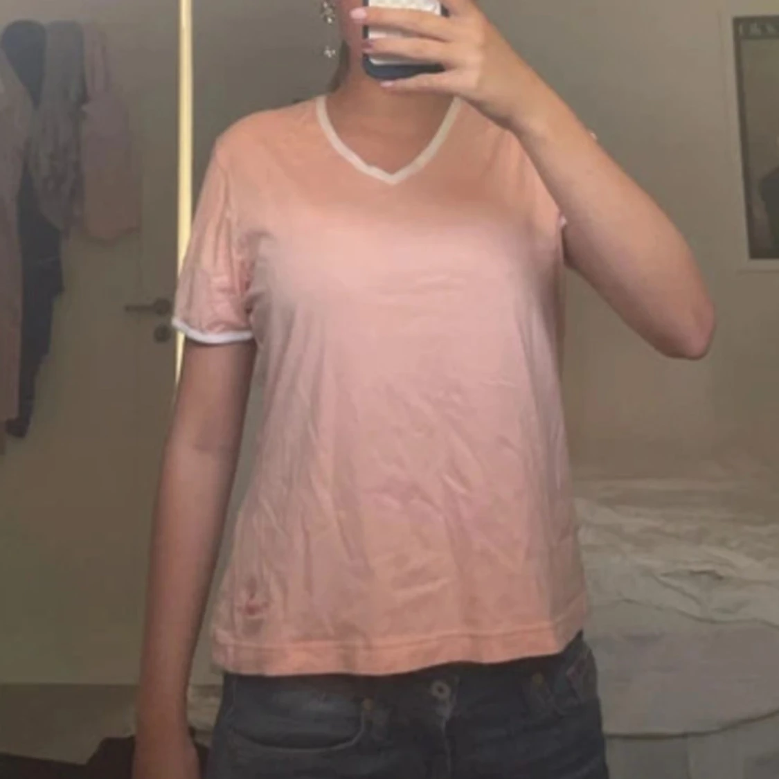 Ljusrosa t-shirt från Boomerang