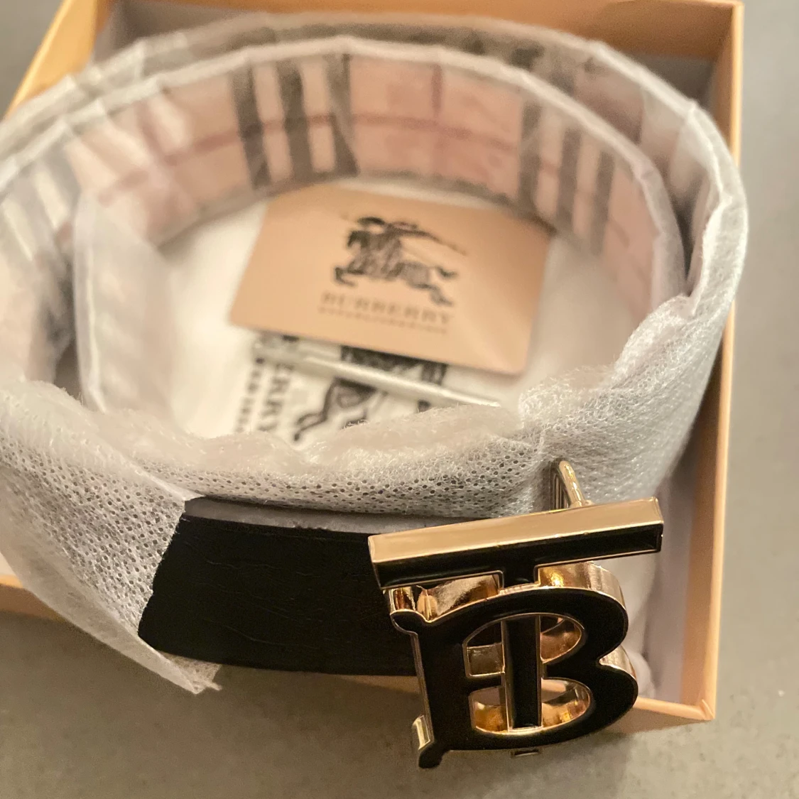 Burrbery Bälte 