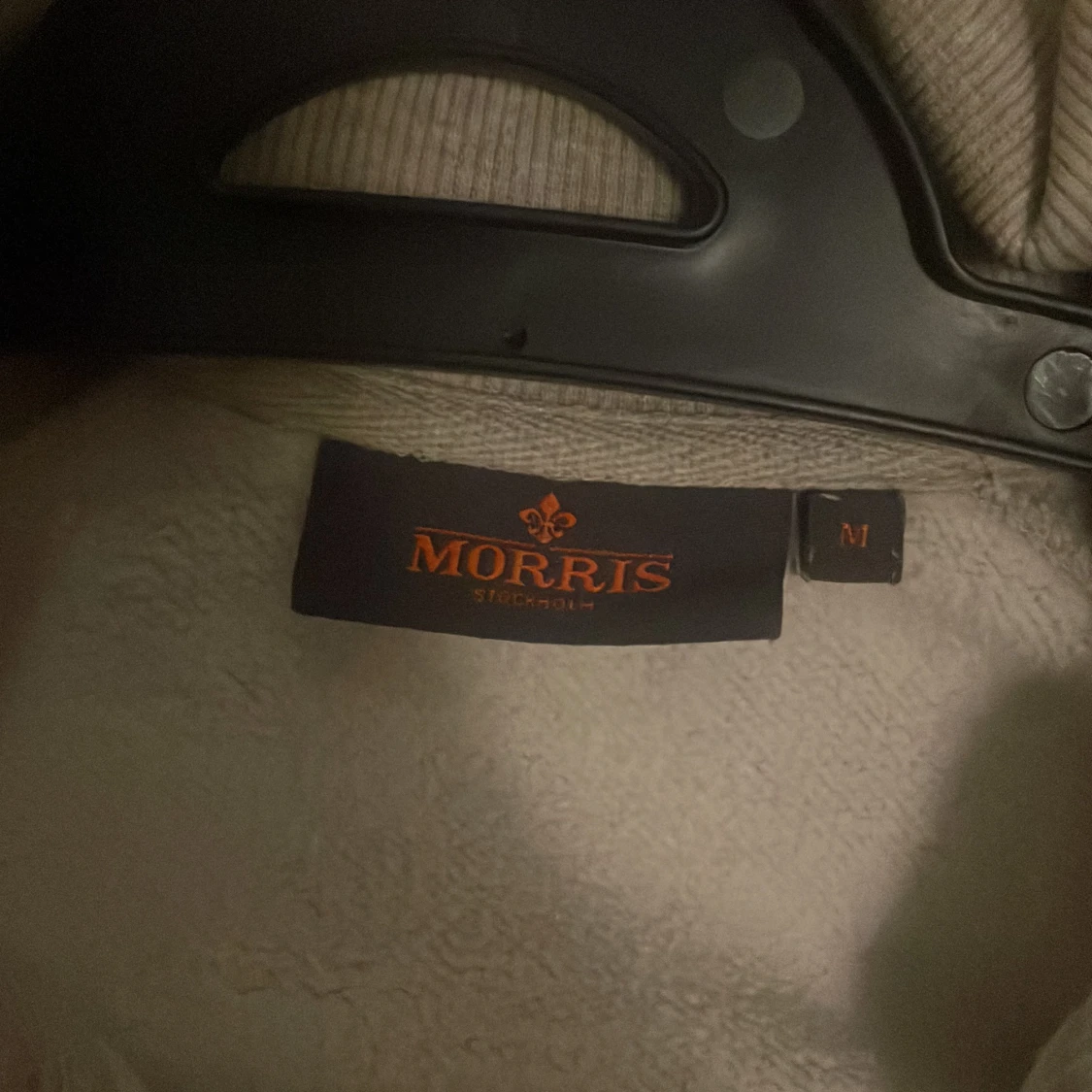 Beige half zip tröja från Morris - 1