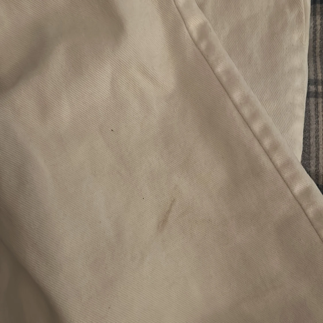 Vit jeans klänning Zara - 4