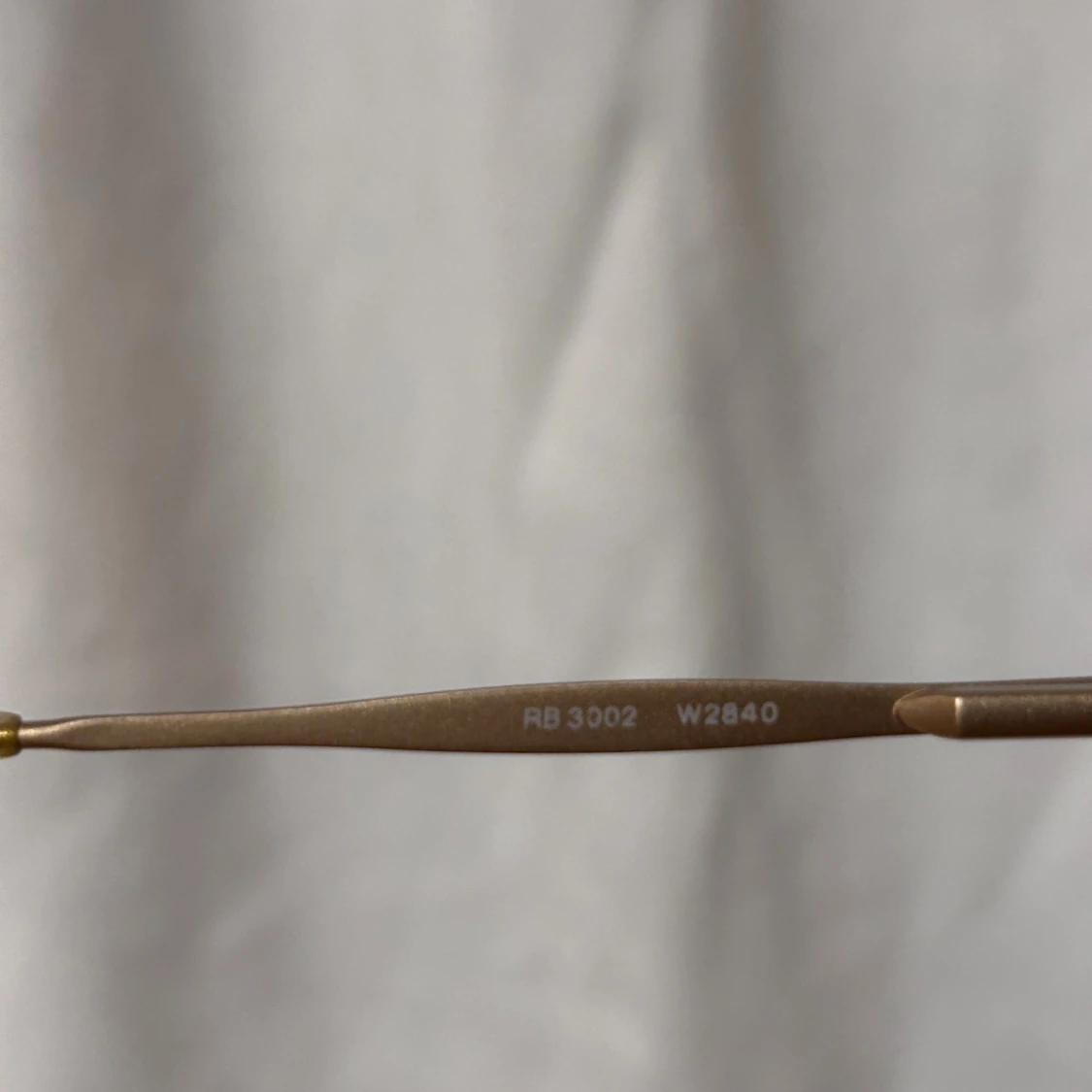 VINTAGE Ray-Ban W2840 Highstreet Metall Oval Solglasögon – Hög Kvalitet guld - 2