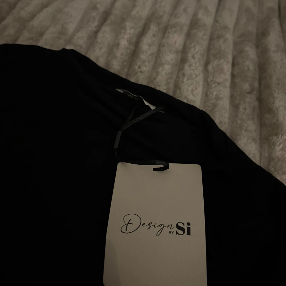 Svart långärmad tröja Design by Si