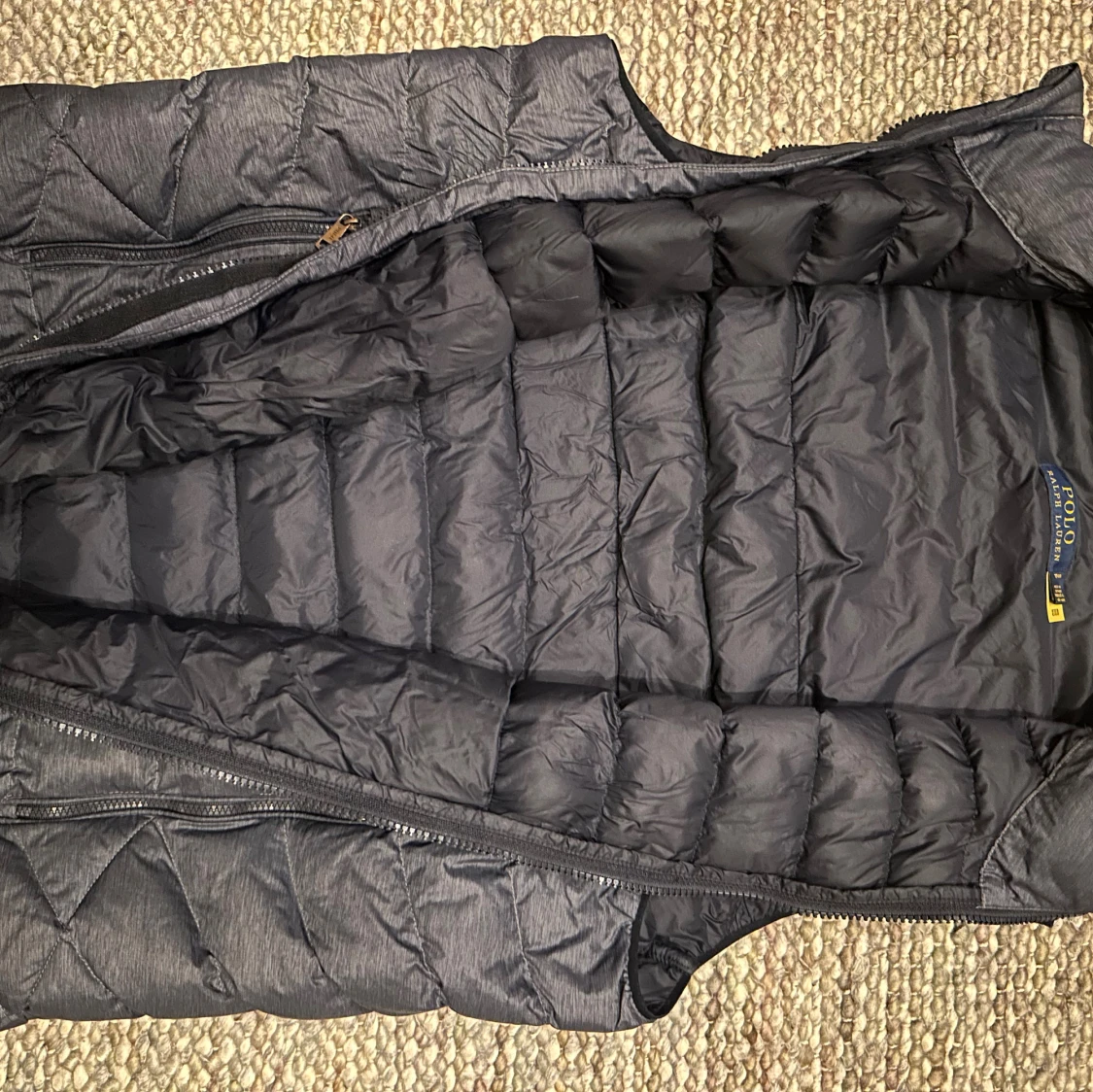 Blå dunväst från Polo Ralph Lauren - 4