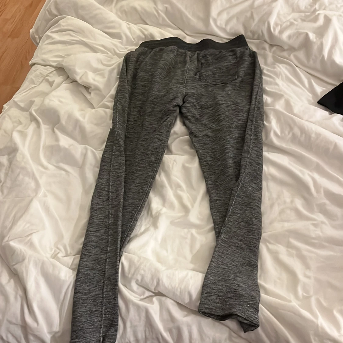 Grå mjukisbyxor Abercrombie & Fitch S - 3