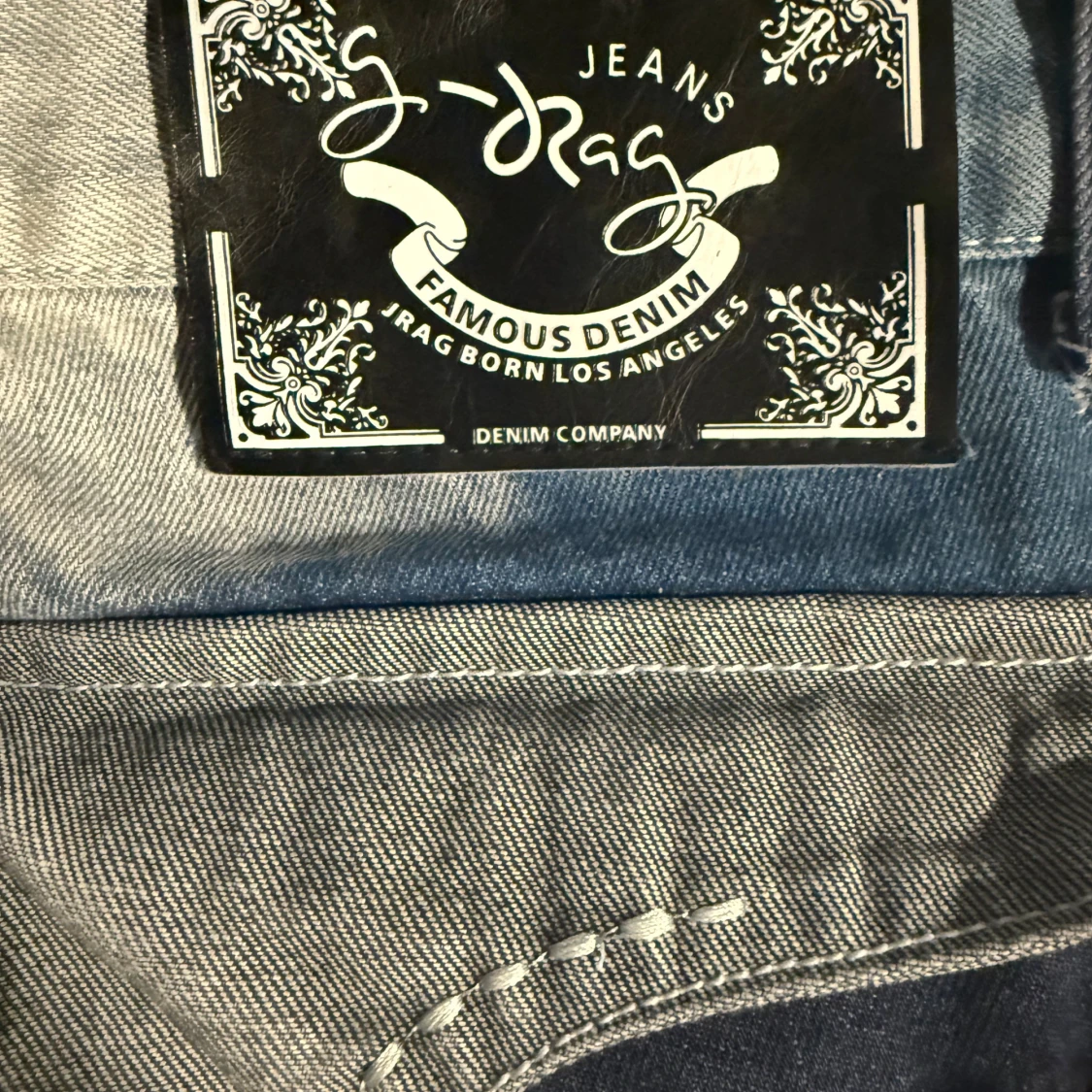 Patchwork jeans från J-Rag (japansese denim) - 2