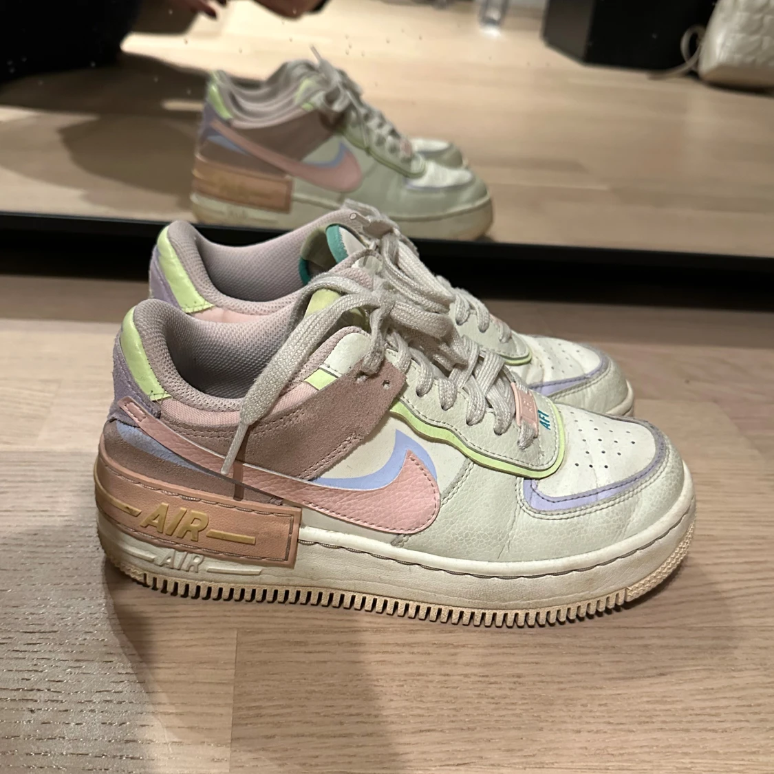 Nike Air Force 1 Pastell sneakers - 1