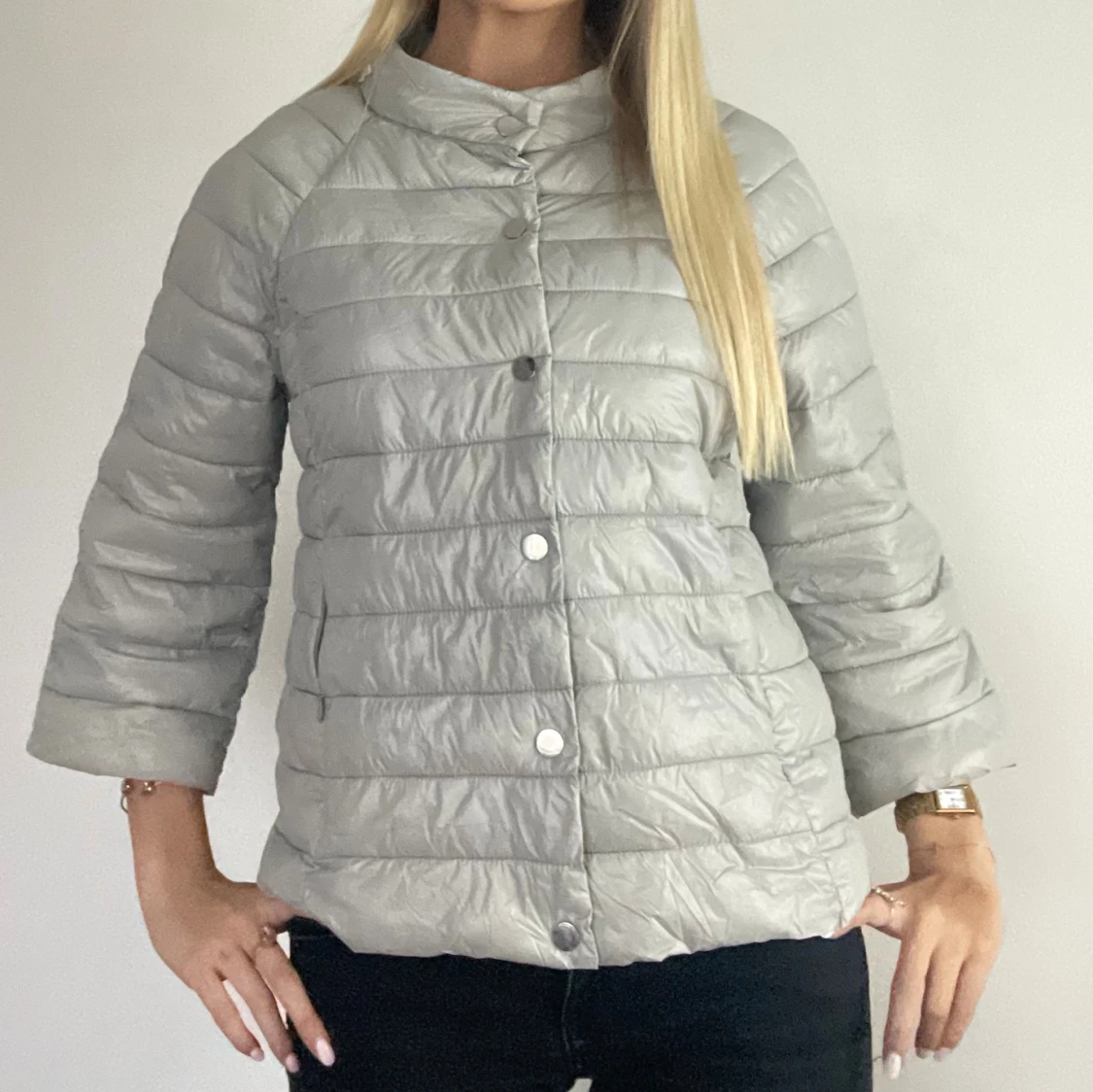 Grå Herno liknande jacka!  - 1