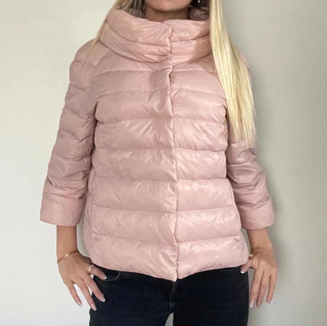 Rosa Herno liknade jacka!  - 2