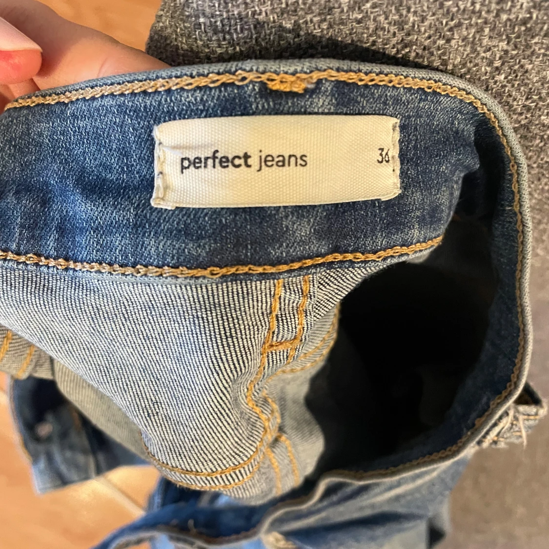 Gina tricot perfect jeans bootcut - 4