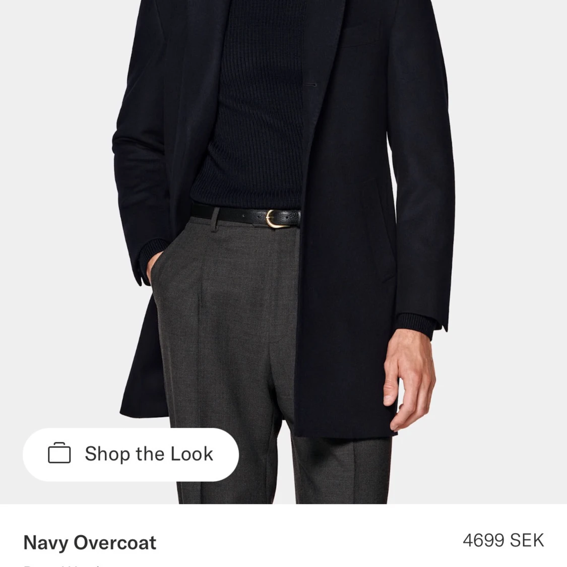 Suitsupply overcoat - 3