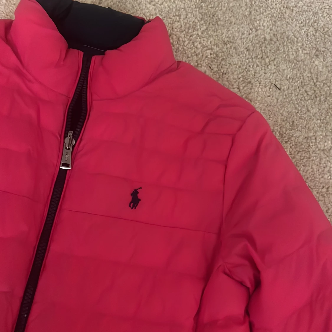 Mörkblå vändbar jacka från Polo Ralph Lauren - 3