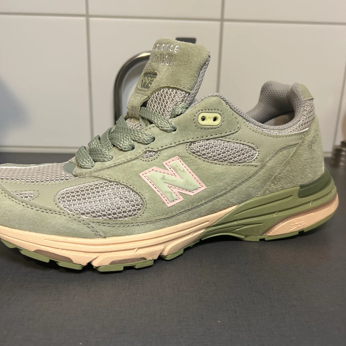 New Balance 993 JFG gröna sneakers - 1