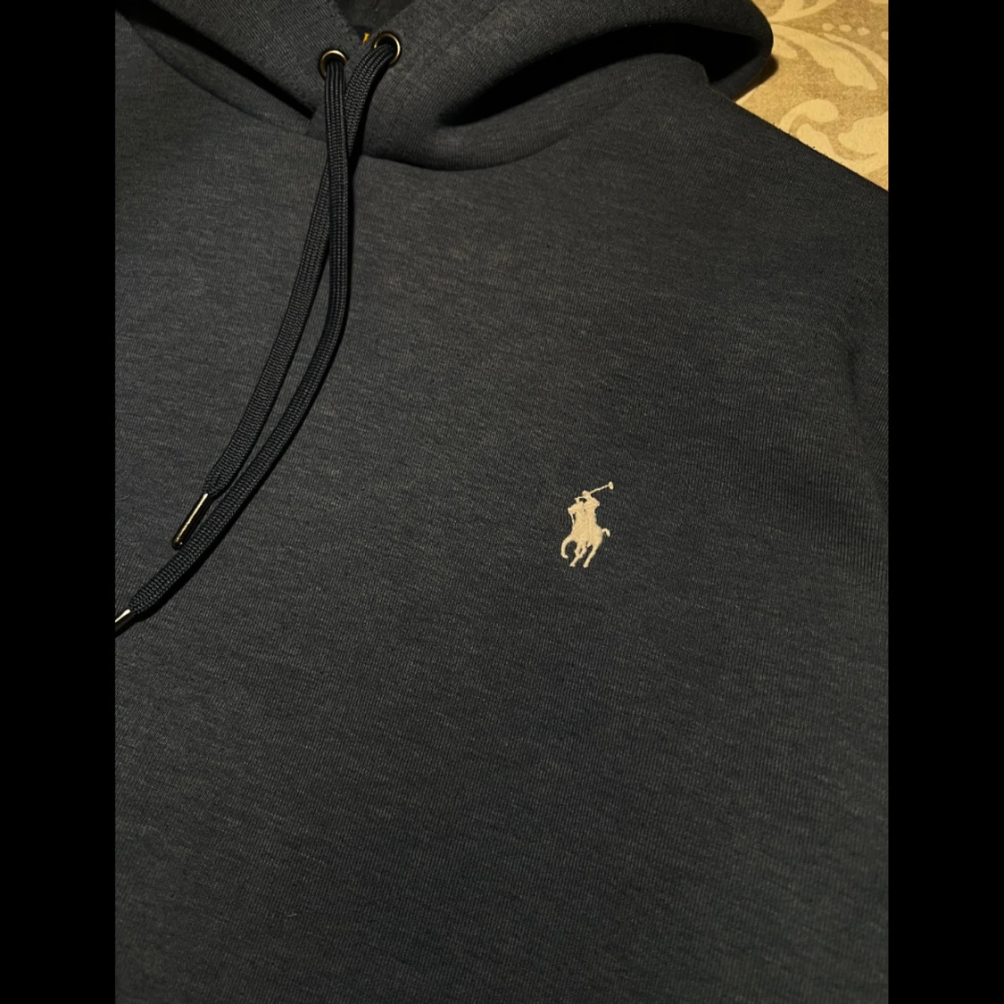 Marinblå hoodie från Polo Ralph Lauren - 3