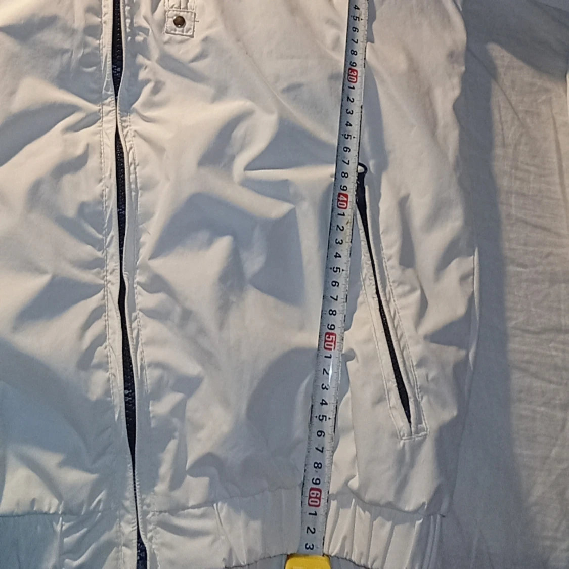 Vit vindjacka Team Adventure M - 4