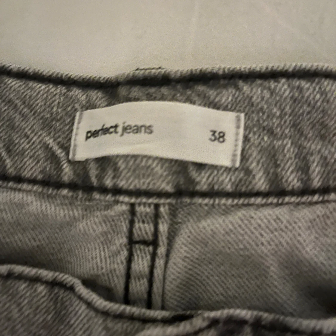 Grå wide jeans från Perfect Jeans| pris kan diskuteras 🙌 - 2