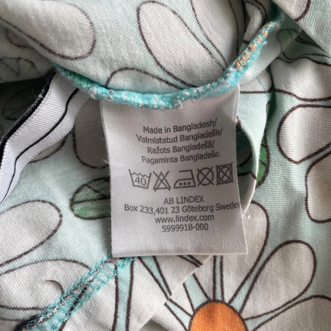 Blommig sommarklänning från Lindex - 3