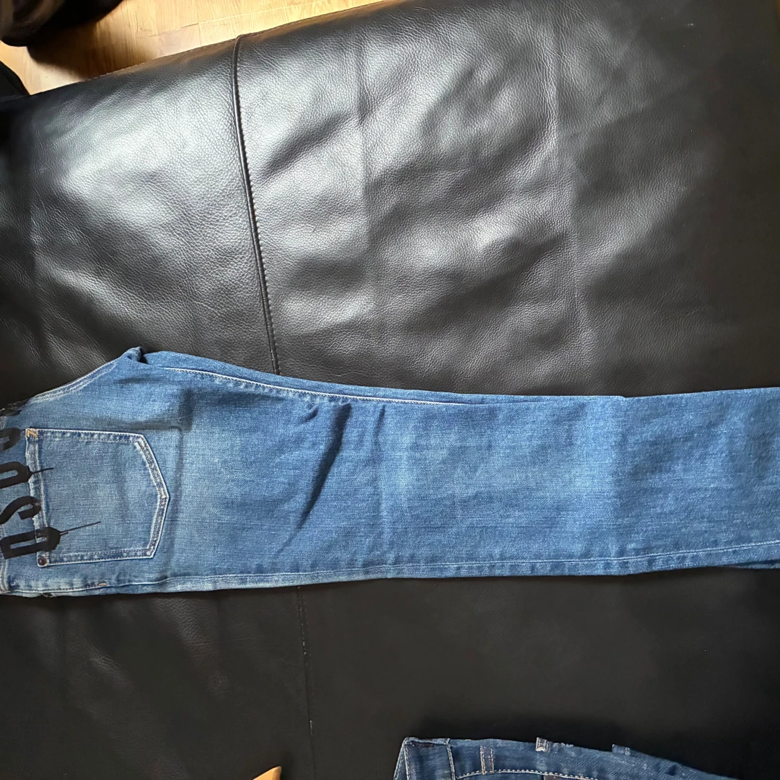Blå Dsquared2 jeans  - 4