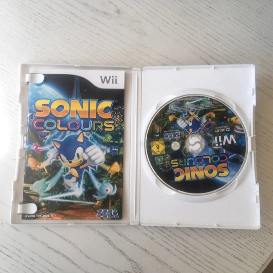 Sonic Colours (Wii) - 1