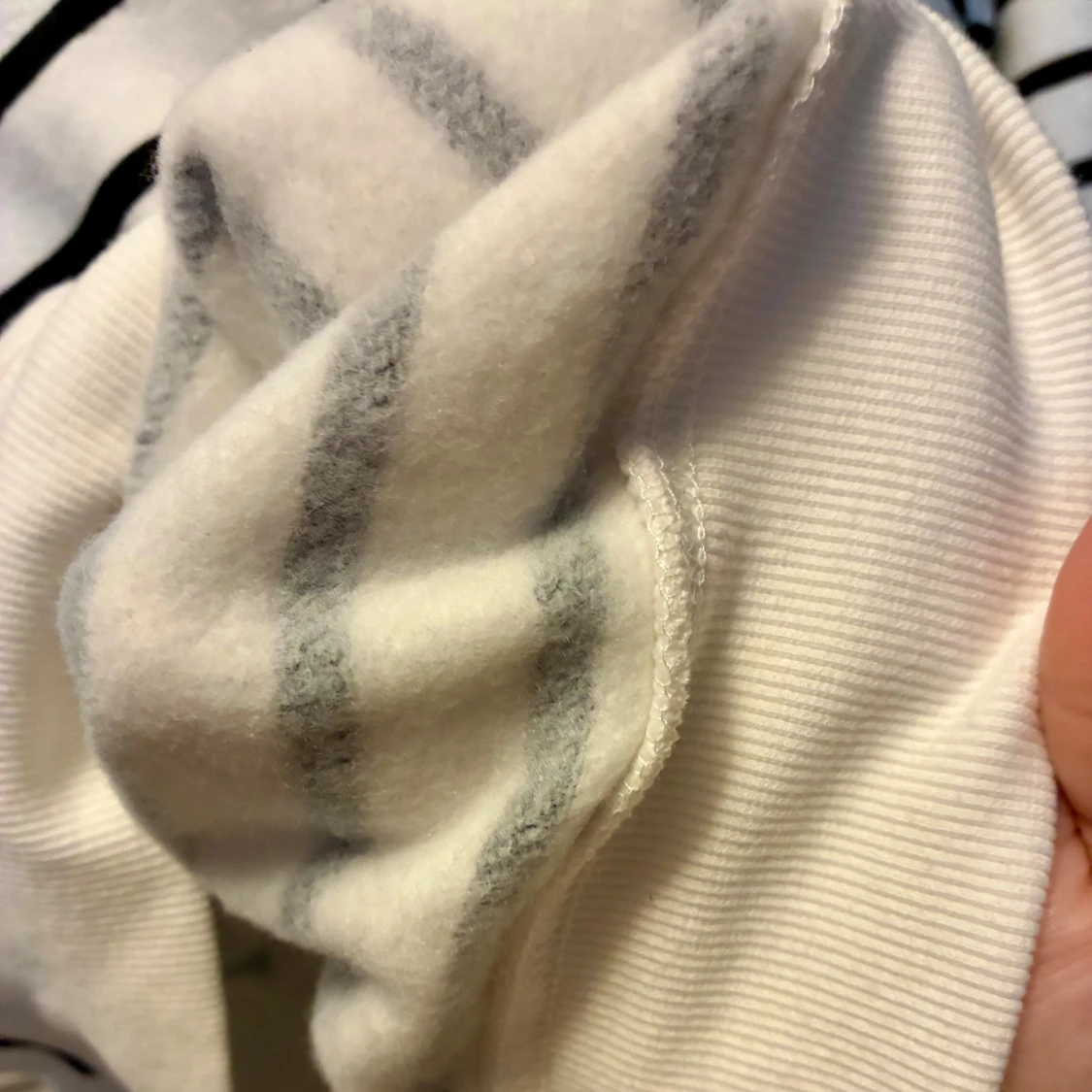 Randig sweatshirt i XXL, H&M - 2