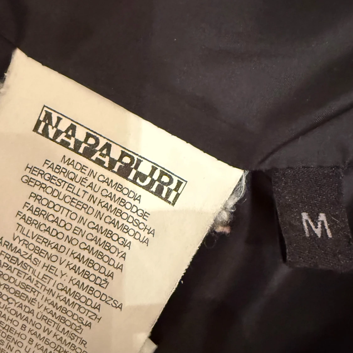 Vit dunjacka från Napapijri - 4