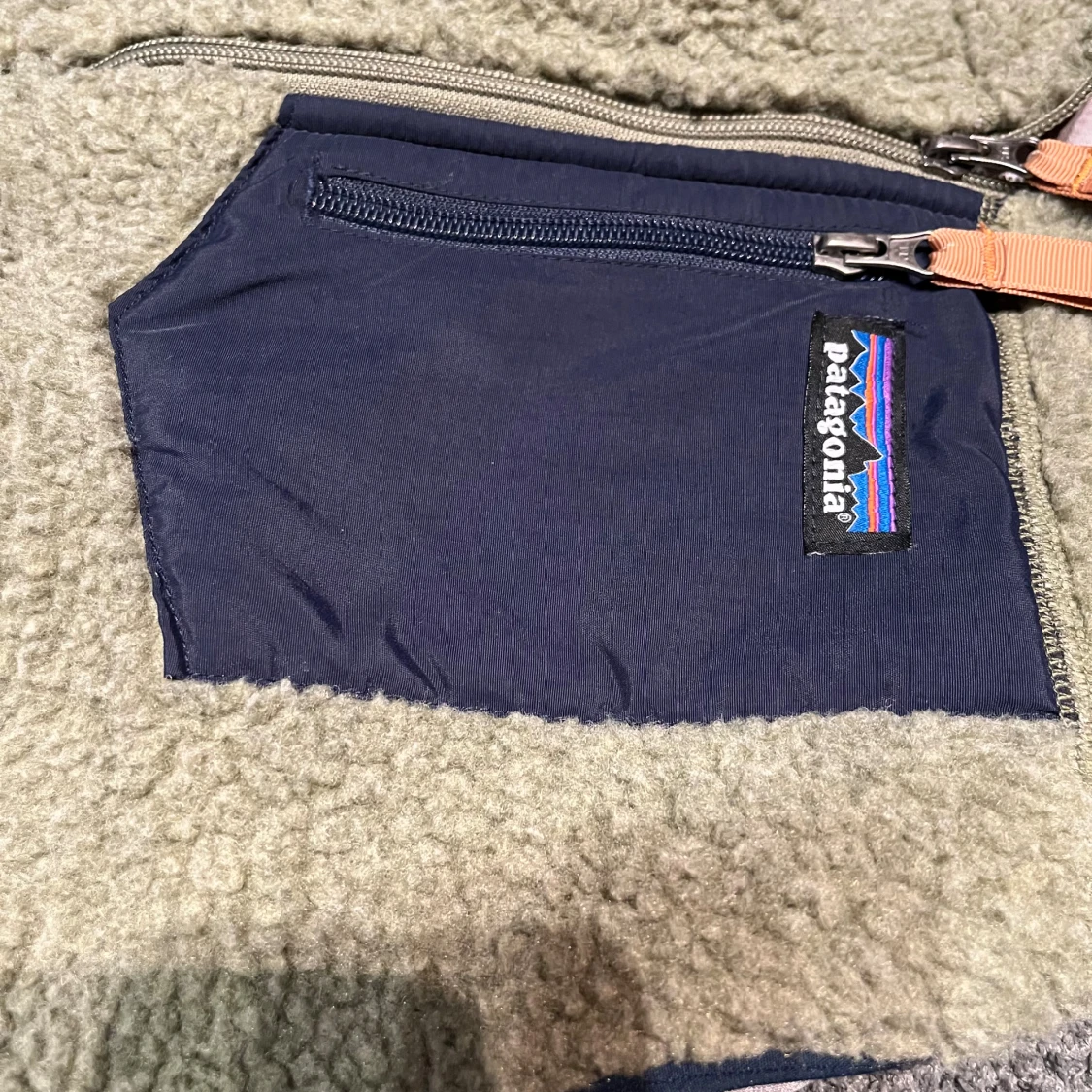 Patagonia fleece väst - 2