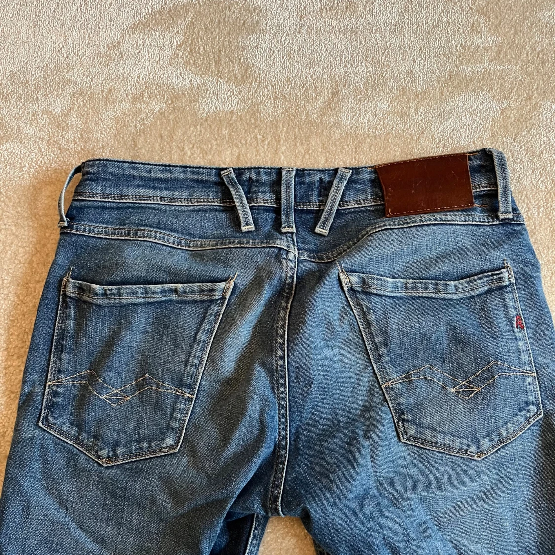 Blåa replay anbass - 2