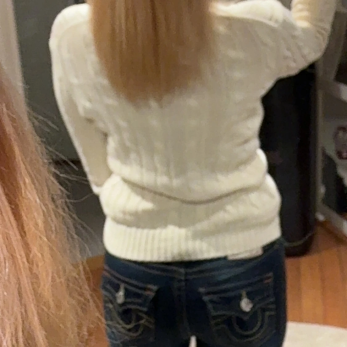 Vit tröja Ralph Lauren