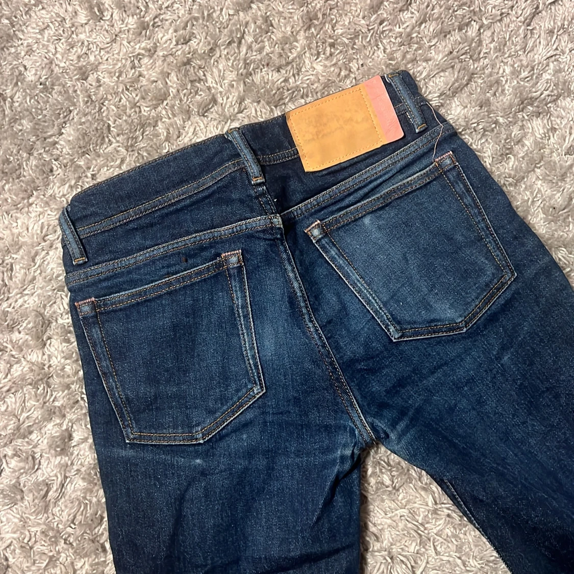 Acne Blå Konst Jeans - 3