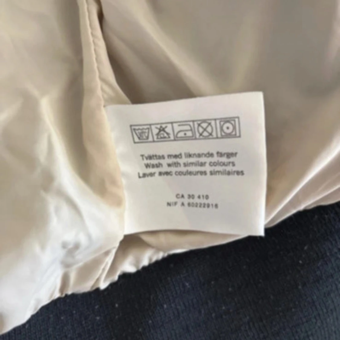 Mörkblå bomberjacka Peak Performance - 3