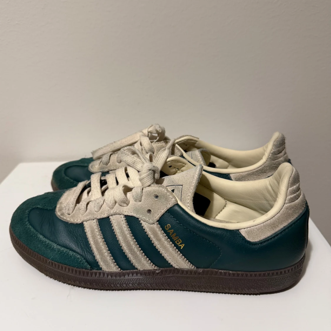 Adidas Samba sneakers mörkgrön - 2