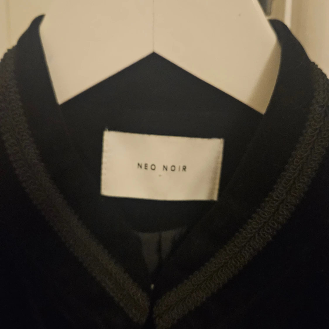 Svart kavaj i sammet från Neo Noir - 3