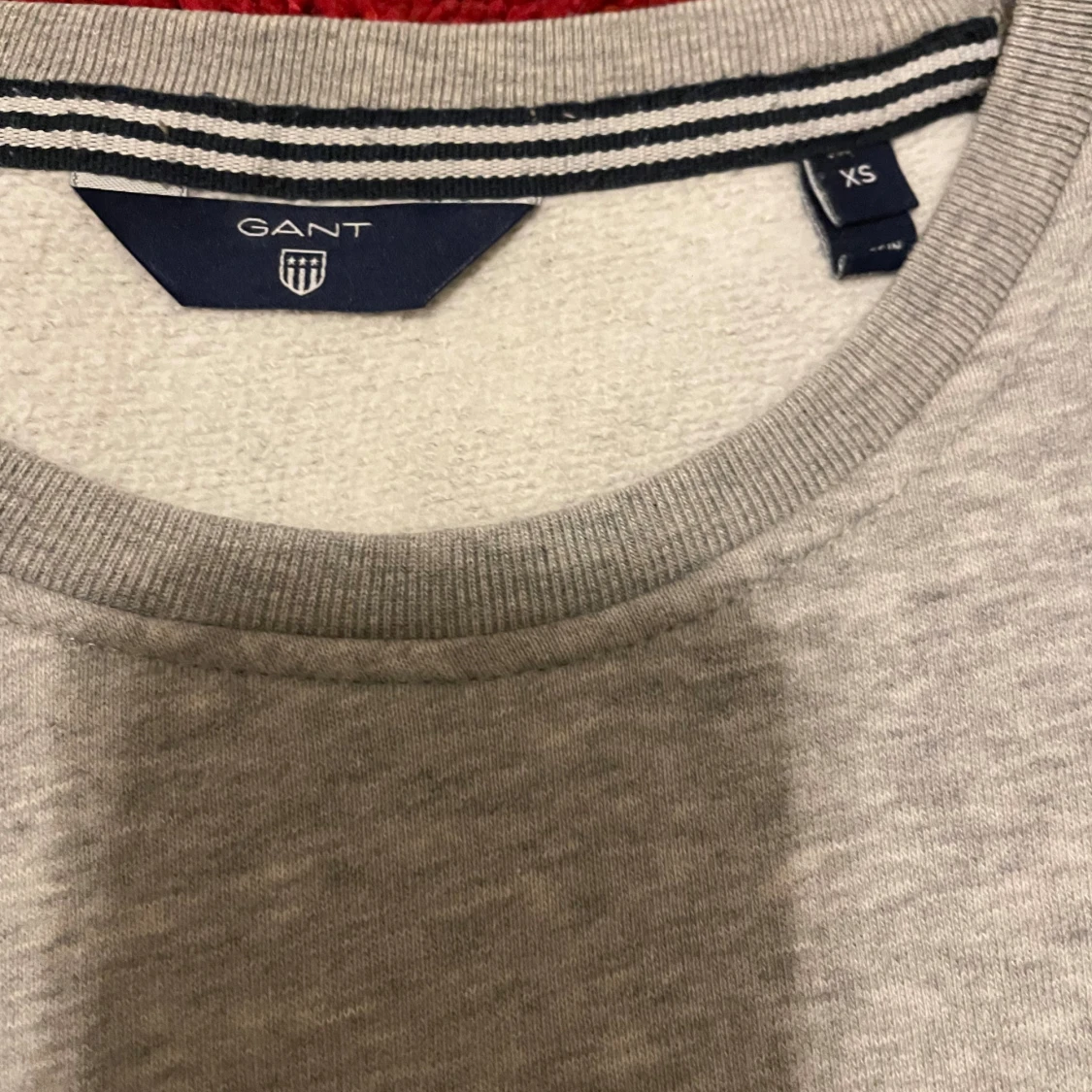 Grå sweatshirt från GANT XS - 1