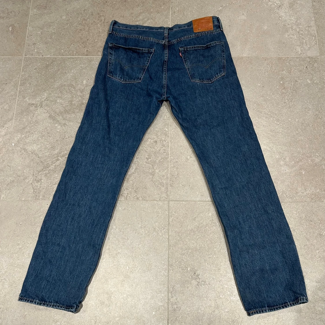 Levi's 501 jeans blå W36 L34 - 1