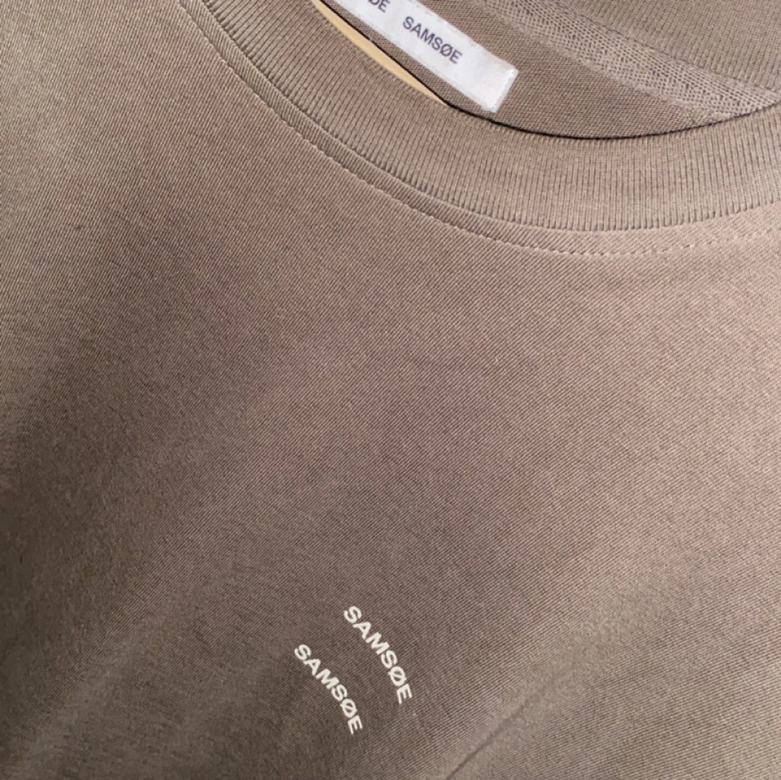 Grön  t-shirt från Samsøe Samsøe - 1