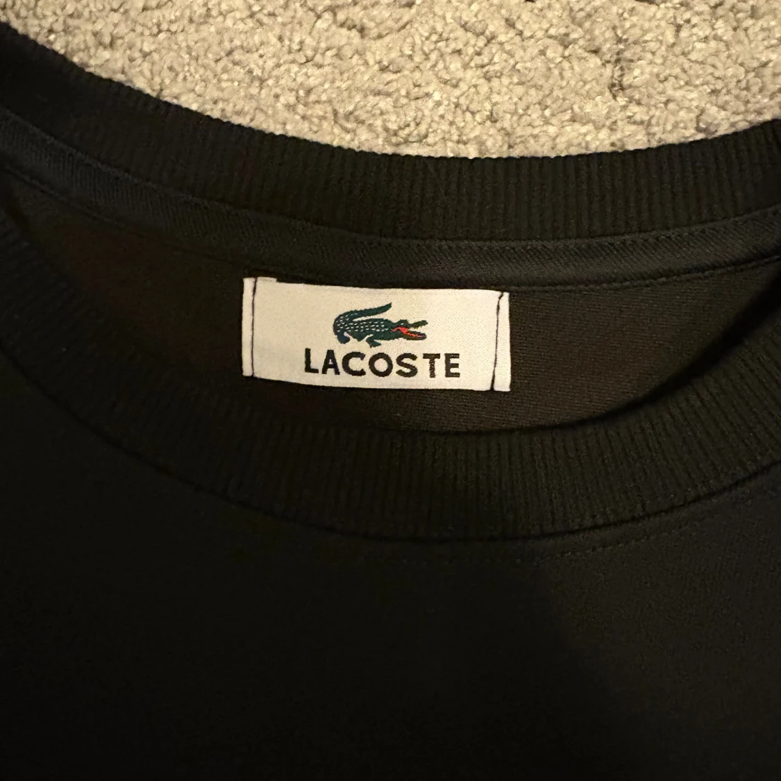Svart sweatshirt från Lacoste - 2