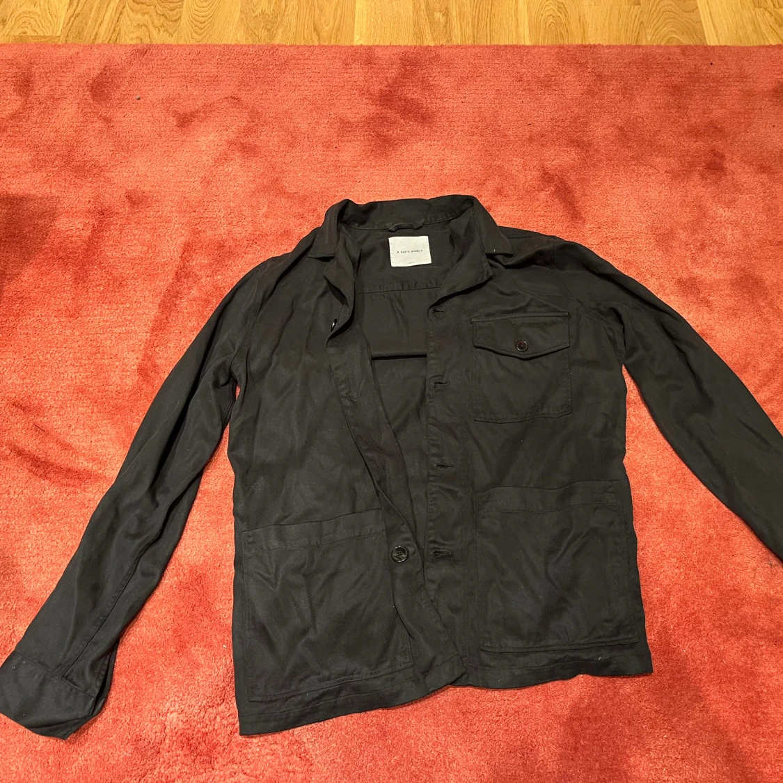 Svart overshirt från A Days March - 1