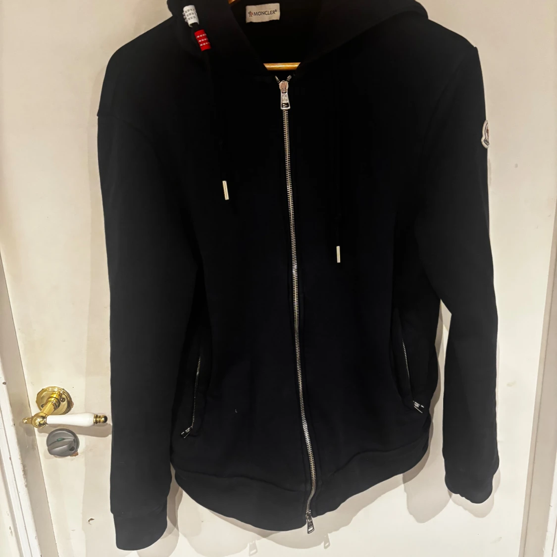 Moncler zip tröja